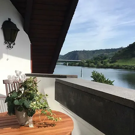 Altes Fachwerkhaus Mutter Mosel * Löf