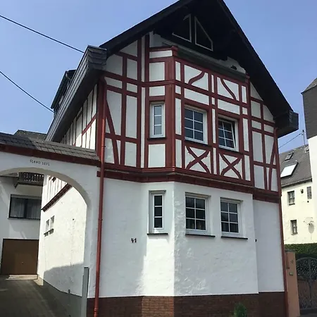 Altes Fachwerkhaus Mutter Mosel Apartment