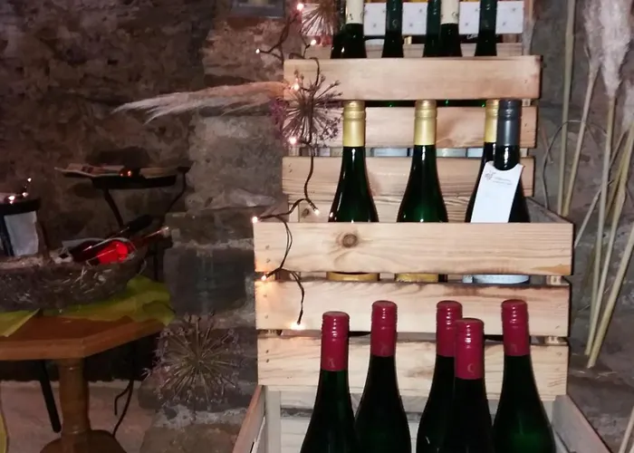 アパート Altes Fachwerkhaus Mutter Mosel Löf