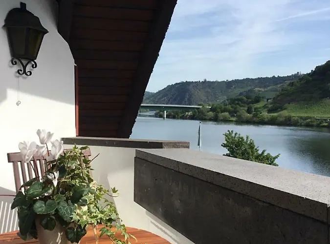 Altes Fachwerkhaus Mutter Mosel * Löf